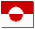 Flag Grønland.